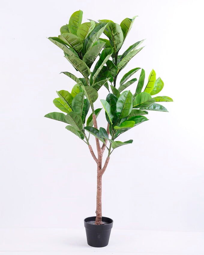 Artificial Tree 74*55*135CM Rubber wood tree in plastic pot/lvs59 GS-46920009