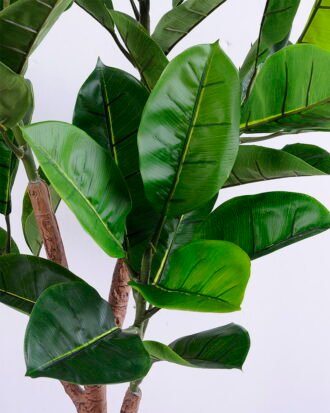 Artificial Tree 74*55*135CM Rubber wood tree in plastic pot/lvs59 GS-46920009