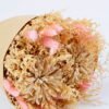 Dried Flowers 21*19*49cm Dried natural items bouquet with paper wrapped(115g/bouquet, H:50CM) GS-56620036
