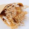Dried Flowers 19.5*19.5*50cm Dried natural items bouquet with paper wrapped(115g/bouquet, H:50CM) GS-56620037