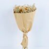 Dried Flowers 22*19*49cm Dried natural items bouquet with paper wrapped(90g/bouquet, H:50CM) GS-56620038