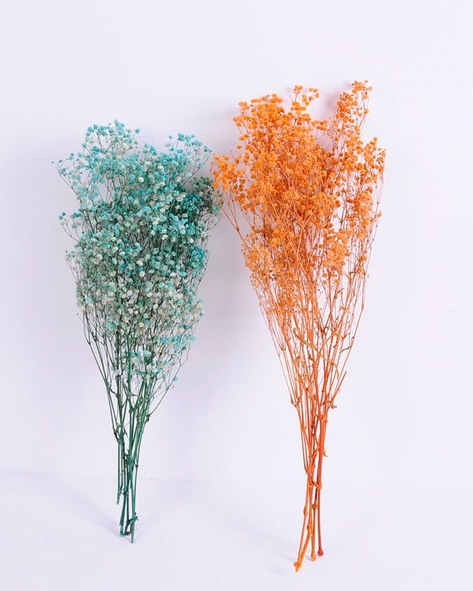 Dried Flowers 17*62cm Preserved Gypsophila Bouquet GS-56620032