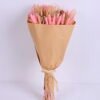 Dried Flowers 25*20*52cm natural items bouquet with paper wrapped(140g/bouquet, H:50CM) GS-56620029