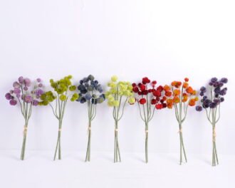 Artificial Flower 14*39cm Berry Bouquet*3 GVC-20-2691-G2
