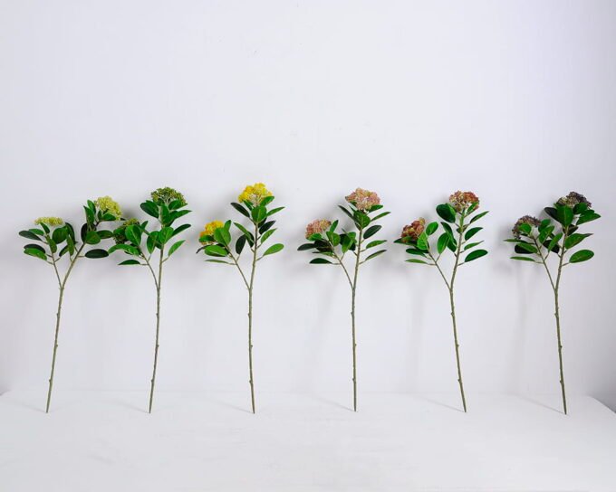 Artificial Flower Berry Spray 2 GVC-20-2714-B1_3 Artificial Flower 18*45CM Berry Spray*2 GVC-20-2714-B1