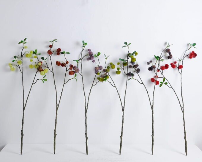 Artificial Flower 36*74CM Berry Spray*2 GVC-20-2719-R1