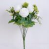 Artificial Flower 26*48CM Burning rose bush*12 GS-05520058-W1