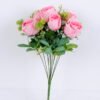 Artificial Flower 26*48CM Burning rose bush*12 GS-05520058