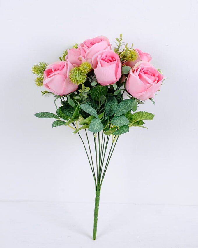 Artificial Flower 26*48CM Burning rose bush*12 GS-05520058