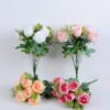 Artificial Flower 26*48CM Burning rose bush*12 GS-05520058