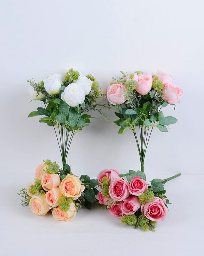 Artificial Flower 26*48CM Burning rose bush*12 GS-05520058