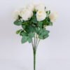 Artificial Flower 21*42CM Burning rose bush*12 GS-05520060-W1