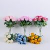 Artificial Flower 21*42CM Burning rose bush*12 GS-05520060-W1