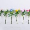 Artificial Flower 16*36CM Burning rose spray*2 GS-05520061-R1