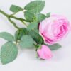 Artificial Flower 16*36CM Burning rose spray*2 GS-05520061-Z1