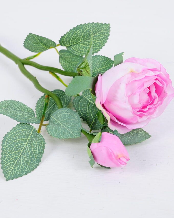 Artificial Flower 16*36CM Burning rose spray*2 GS-05520061-Z1