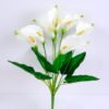Artificial Flower 32*38*44CM Calla Lily Bush*7 GS-05520068