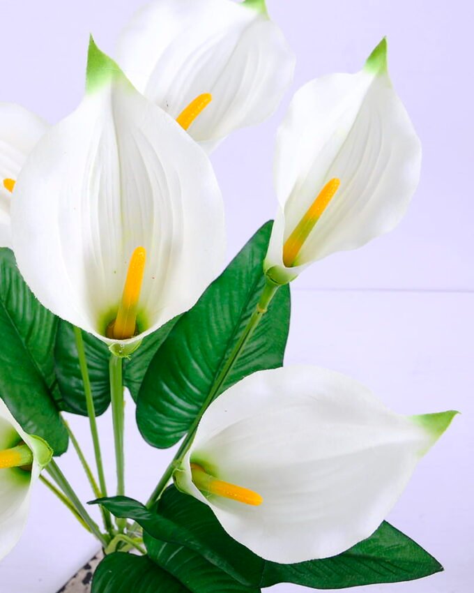 Artificial Flower 32*38*44CM Calla Lily Bush*7 GS-05520068