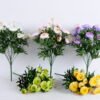 Artificial Flower Camellia Bush 12 GS-16820024-W1_1 Artificial Flower 26*42CM Camellia Bush*12 GS-16820024-W1