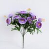 Artificial Flower Camellia Bush 7 GS-16820025-Z1_2 Artificial Flower 20*29CM Camellia Bush*7 GS-16820025-Z1