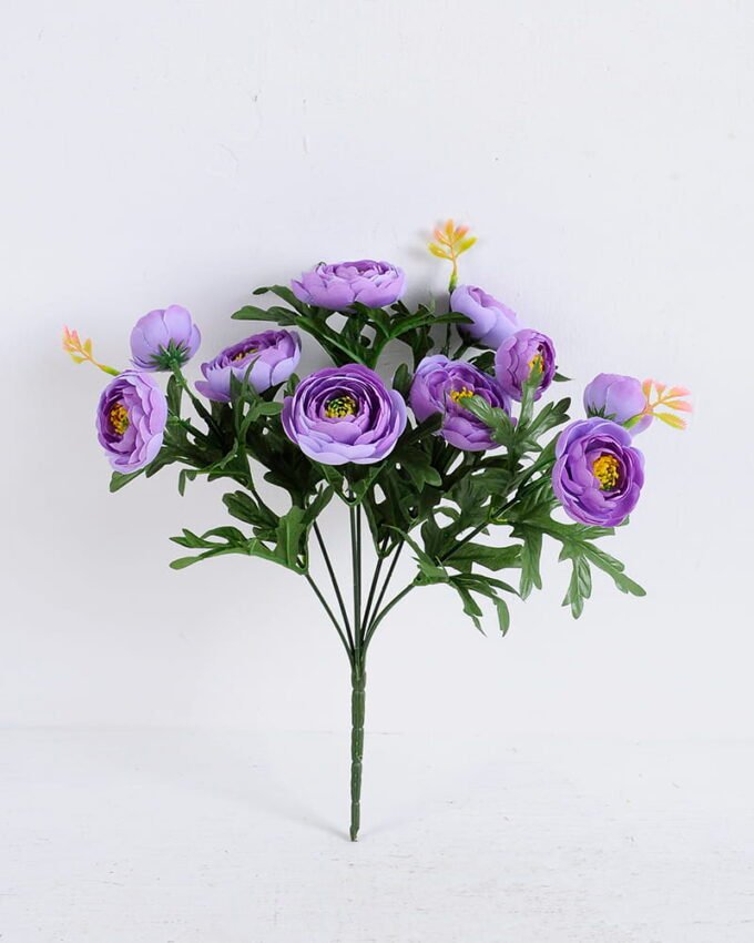 Artificial Flower Camellia Bush 7 GS-16820025-Z1_2 Artificial Flower 20*29CM Camellia Bush*7 GS-16820025-Z1