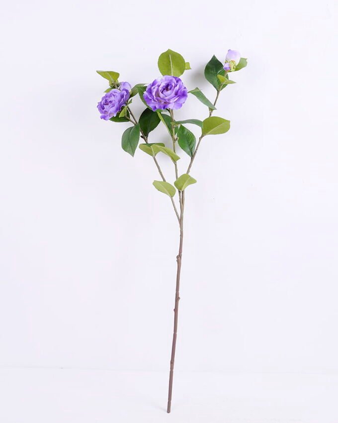 Artificial Flower 24*78CM Camellia Spray*3 GS-14520006-Z2