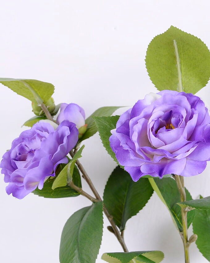 Artificial Flower 24*78CM Camellia Spray*3 GS-14520006-Z2