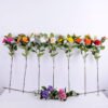 Artificial Flower 24*78CM Camellia Spray*3 GS-14520006-Z2