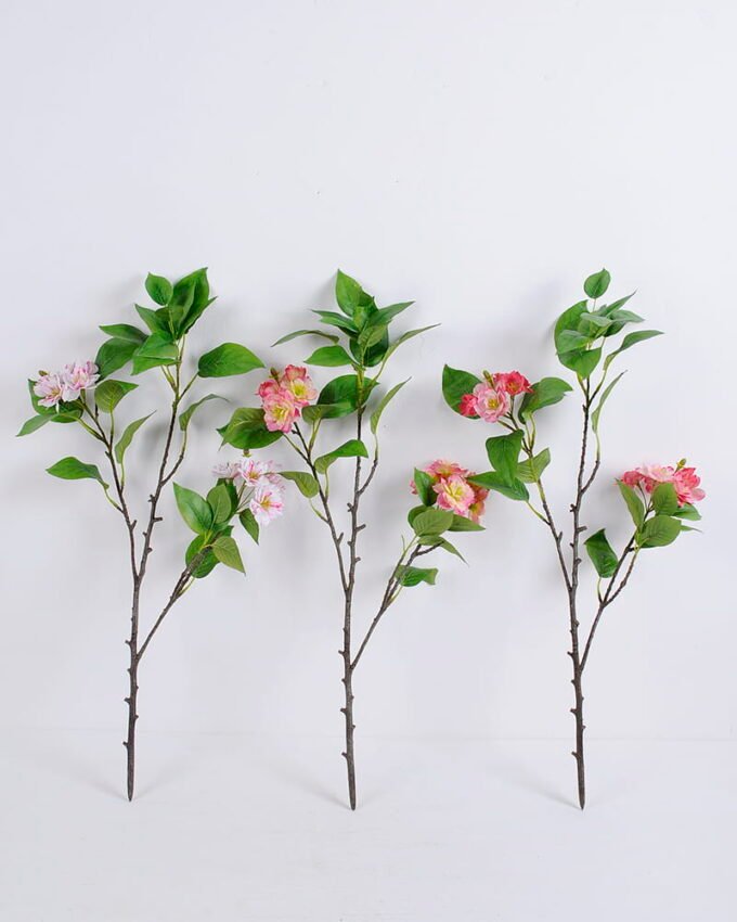 Artificial Flower 37*68CM Cherry blossom Spray*2 GS-39120013-P3 1 Artificial Flower 37*68CM Cherry blossom Spray*2 GS-39120013-P3