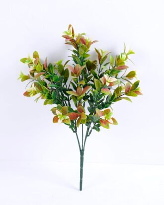 Artificial Flower 24*35CM China starjasmine bush*5 GS-54020038
