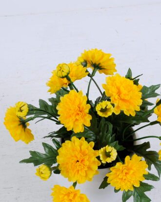 Artificial Flower 18*18*17cm Chrysanthemum in Ceramic pot GS-03320103 Potted Flowers&Plants YeahFlower is one of Chinese leading OEM manufacturers and exporters , supplying the silk flowers, wholesale artificial trees Artificial Flower 18*18*17cm Chrysanthemum in Ceramic pot GS-03320103