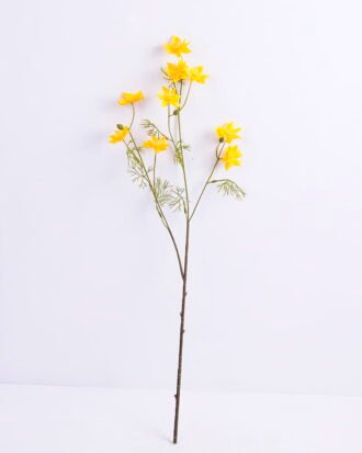 Artificial Flower 15*67cm Clematis florida spray*3 GVC-20-2695-Y1