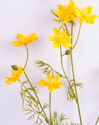 Artificial Flower 15*67cm Clematis florida spray*3 GVC-20-2695-Y1