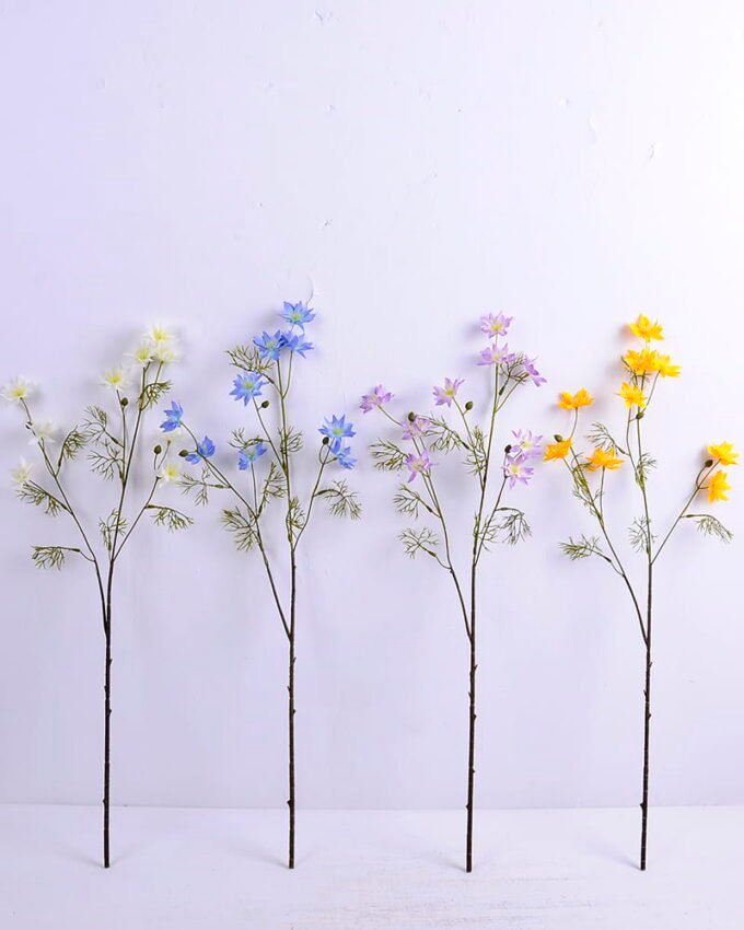 Artificial Flower 15*67cm Clematis florida spray*3 GVC-20-2695 1 Artificial Flower 15*67cm Clematis florida spray*3 GVC-20-2695
