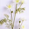 Artificial Flower 15*67cm Clematis florida spray*3 GVC-20-2695 2 Artificial Flower 15*67cm Clematis florida spray*3 GVC-20-2695