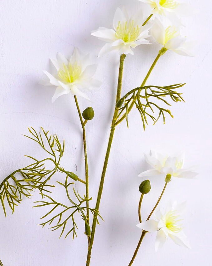 Artificial Flower 15*67cm Clematis florida spray*3 GVC-20-2695 2 Artificial Flower 15*67cm Clematis florida spray*3 GVC-20-2695