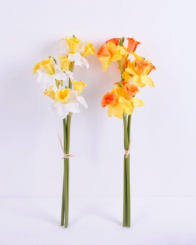 Artificial Flower 17*57CM Daffodil Bouquet*3 GS-58820014