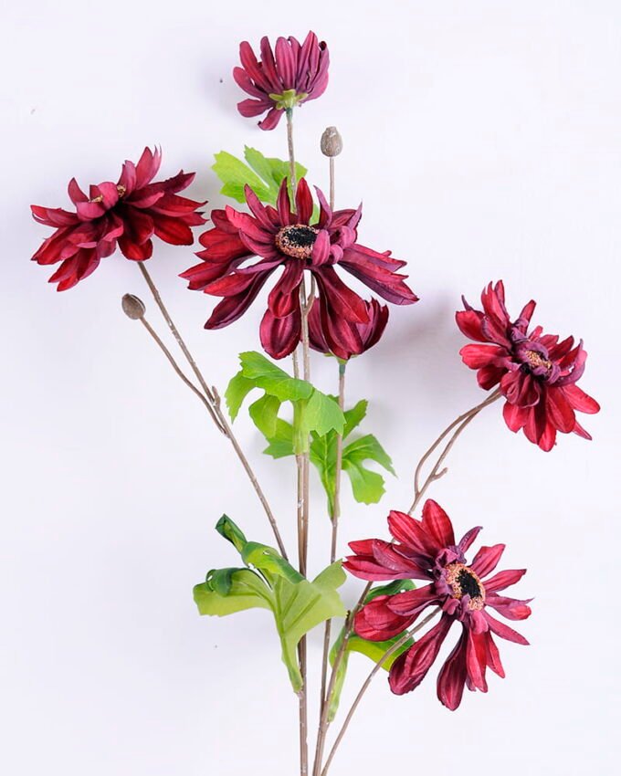 Artificial Flower 19*80CM Dahlia Spray*6 GS-58820023-R1 2 Artificial Flower 19*80CM Dahlia Spray*6 GS-58820023-R1
