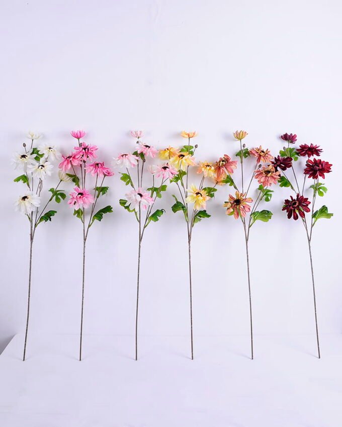 Artificial Flower 19*80CM Dahlia Spray*6 GS-58820023-R1 3 Artificial Flower 19*80CM Dahlia Spray*6 GS-58820023-R1