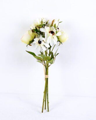 Artificial Flower Dahlia&rose bouquet*3 GS-58820027-W1