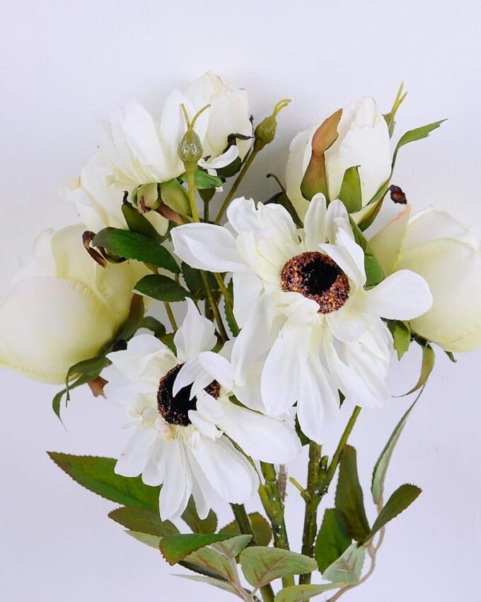 Artificial Flower Dahlia&rose bouquet*3 GS-58820027-W1