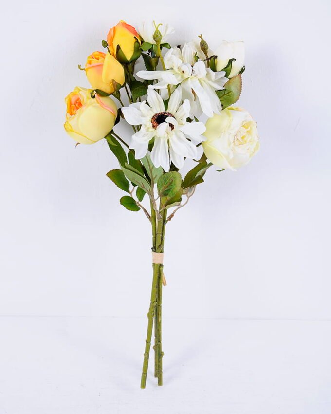 Artificial Flower Dahlia&rose bouquet*3 GS-58820027-Y2