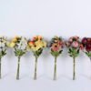 Artificial Flower Dahlia&rose bouquet*3 GS-58820027-Y2