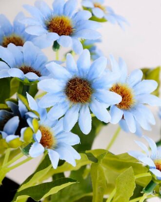 Artificial Flower 16*16*19CM Daisy in plastic pot GS-05520076-B1 Potted Flowers&Plants YeahFlower is one of Chinese leading OEM manufacturers and exporters , supplying the silk flowers, wholesale artificial trees Artificial Flower 16*16*19CM Daisy in plastic pot GS-05520076-B1