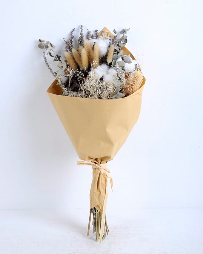 Artificial Flower Dried natural items bouquet with paper wrapped130g-180g bouquet H 50 pc GS-56620052_3 Artificial-Flower-Dried-natural-items-bouquet-with-paper-wrapped130g-180g-bouquet-H-50-pc-GS-56620052_6