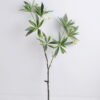 Artificial Flower 36*90CM Elaeocarpus hainanensis spray*2 GS-39120008-G1