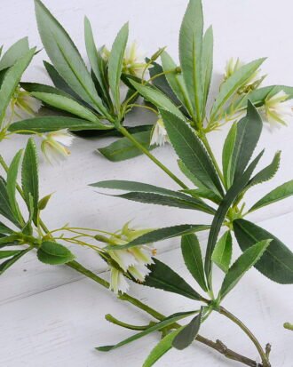 Artificial Flower 36*90CM Elaeocarpus hainanensis spray*2 GS-39120008-G1 Single Flowers YeahFlower is one of Chinese leading OEM manufacturers and exporters , supplying the silk flowers, wholesale artificial trees Artificial Flower 36*90CM Elaeocarpus hainanensis spray*2 GS-39120008-G1