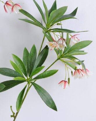 Artificial Flower 36*90CM Elaeocarpus hainanensis spray*2 GS-39120008-W1