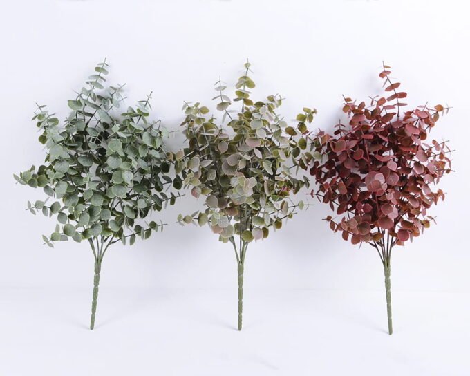 Artificial Flower 20*47CM Eucalyptus Bush*6 GS-54019063-R1