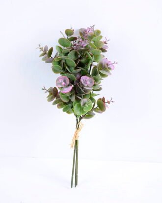 Artificial Flower 13*31CM Eucalyptus bouquet*3 GS-54020043